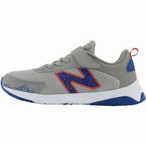 New Balance toddler size 6 wide Gray and Blue Sneakers with Sporty Design
